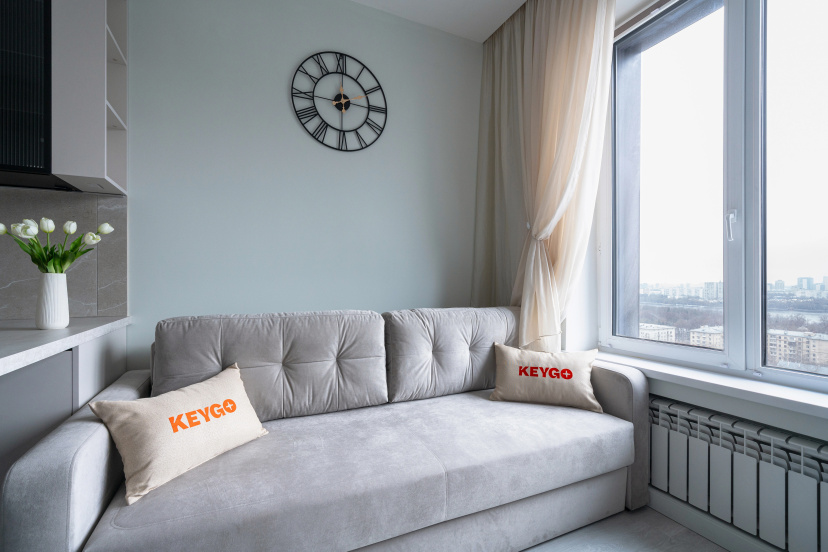 Апартаменты Студия KeyGo #1080 рядом с метро Речной Вокзал — отель в Химках, Россия