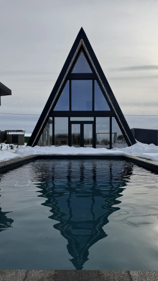 Цены на Частный дом Pole Glamping Афрейм 3 в Краснодаре