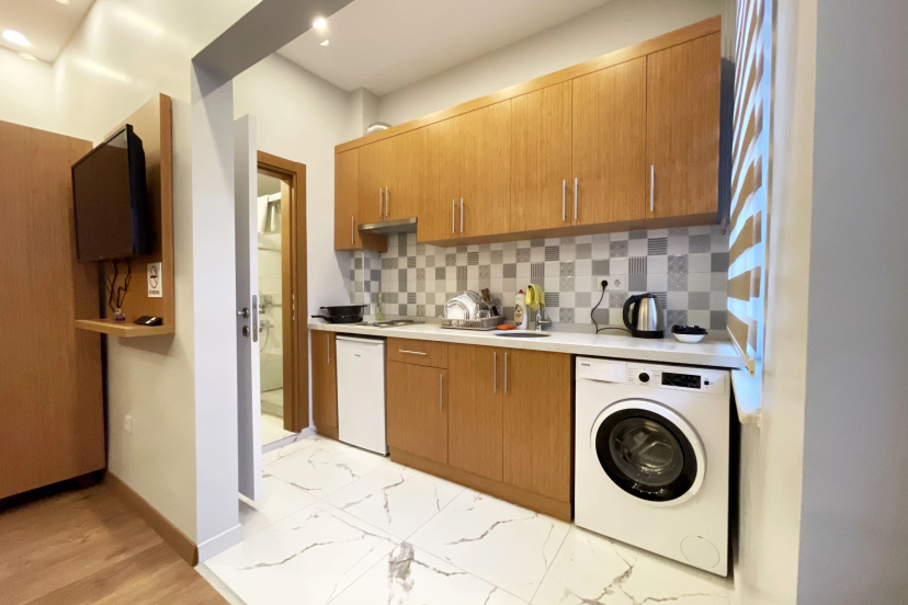 Апартаменты Stylish Studios in Istanbul's Prime Locale — забронировать отель в Стамбуле