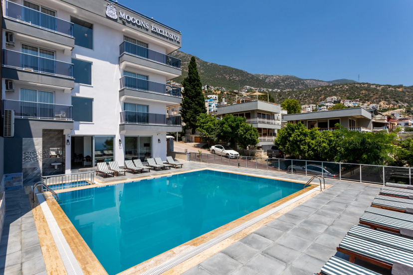 Mogons Exclusive Hotel — отель в удобной локации в Калкан