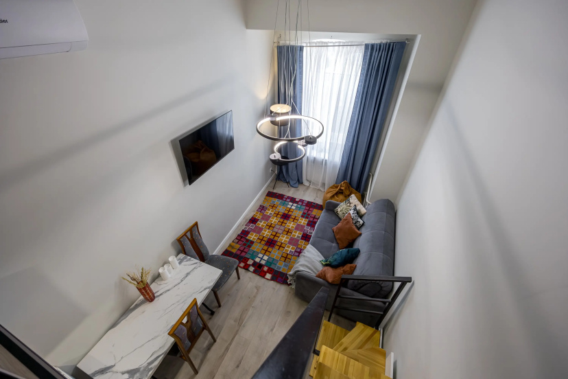Апартаменты студия, 18 м², 2 кровати — отель в Москве, Россия