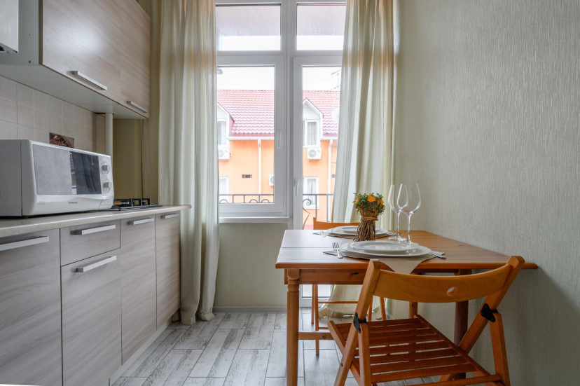 Апартаменты Red Apartments Лескова Тугела — отель с удобствами в Сочи