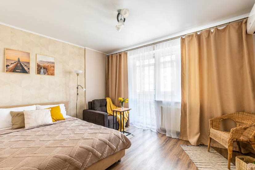 Квартира у Аквапарка H2O ДонЭкспо — отель с удобствами в Ростов-на-Дону