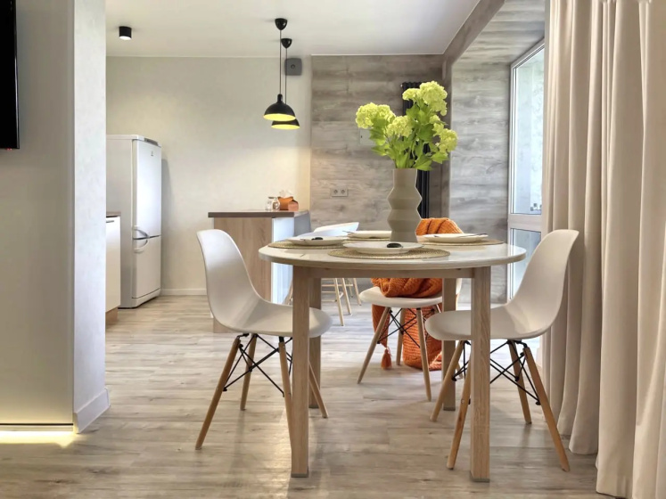 Apartamenty Stil'nye s Panoramnym Vidom — отель в Великом Новгороде, Россия