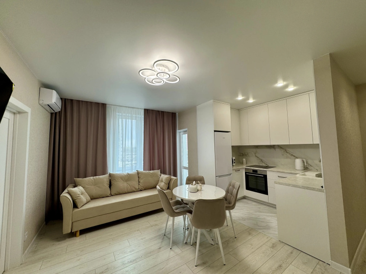 Квартира ЖК Novaland — отель в Уфе, Россия
