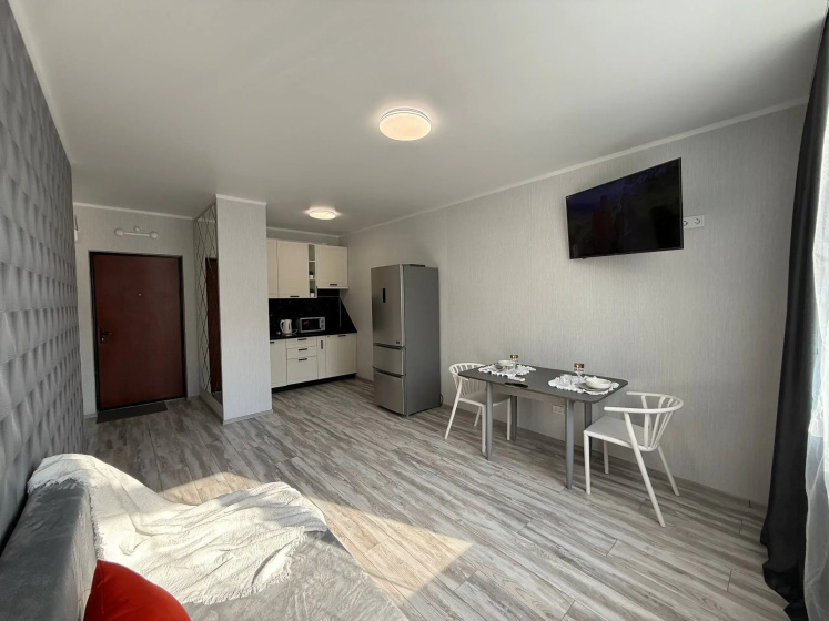Квартира Lofthouse — отель с удобным расположением в Оренбург