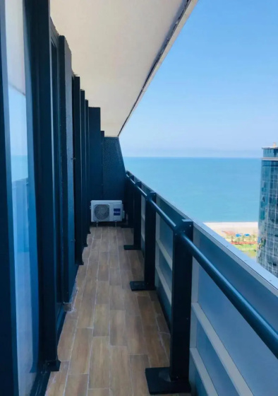 Апартаменты Orbi City beach studio block D1 floor 17 near beach — забронировать отель в Батуми