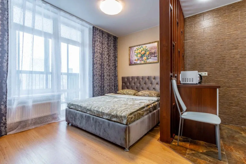 Апартаменты DreamHouse Golfstrim — отель с удобствами в Екатеринбурге