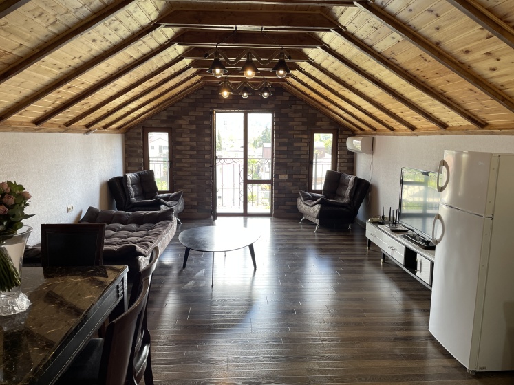 Apartamenty Loft Apartamenty Kors — отель с удобным расположением в Сухуми