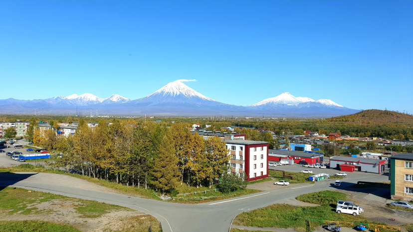Apartamenty s Vidom na Vulkany — отель в Петропавловск-Камчатский, Россия