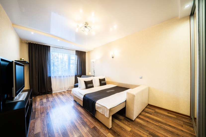 Квартира InnDays Apartments Кораблестроителей 29 — отель с удобствами в Санкт-Петербурге