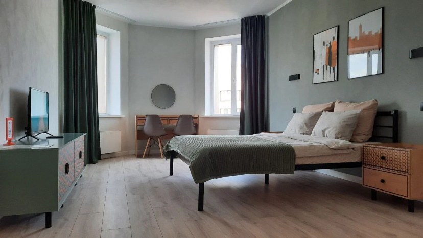 Apartamenty Koltsovo Park — отель с удобствами в Новосибирске