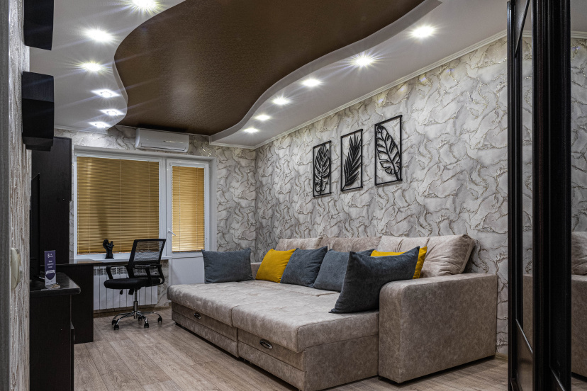 Апартаменты Loft Apartment/7A Alekseevskaya — отель с удобным расположением в Саратове
