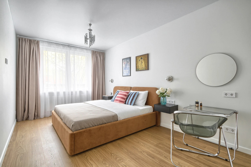 Апартаменты MyHomeYourHome на Днепропетровской Д 37 — отель с удобствами в Санкт-Петербурге