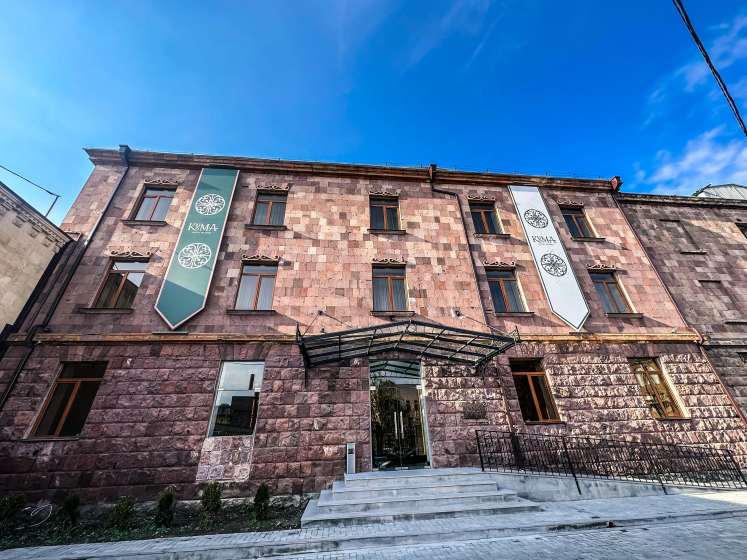 Otel' Kuma — комфортный отель в Gyumri