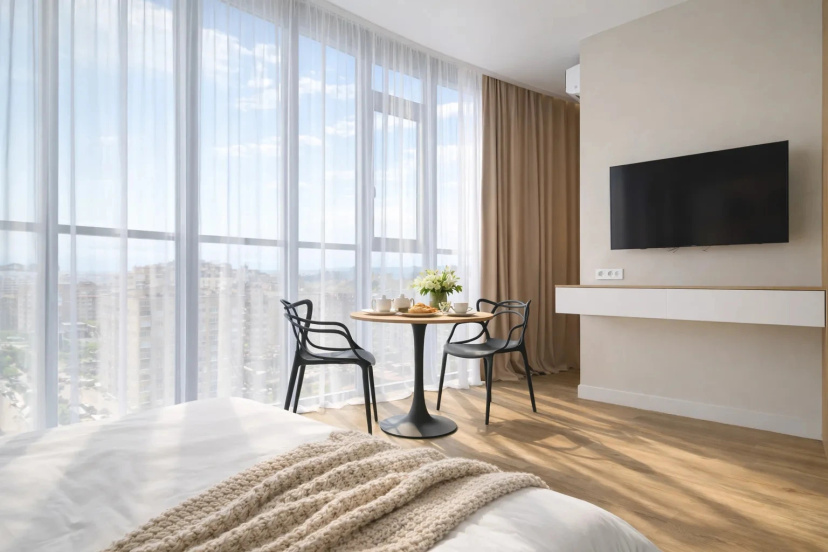 Квартира Liberty Sity на улице Менделеева 137/3 — отзывы гостей и цены