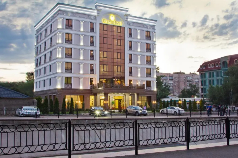 Otel' The Plaza Almaty — забронировать отель в Алматы