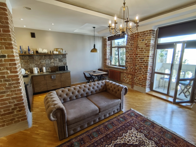Apartamenty InterLoft 8 Old Town Free Parking Wi-Fi 100/50 Smart TV — отель с удобствами в Минске