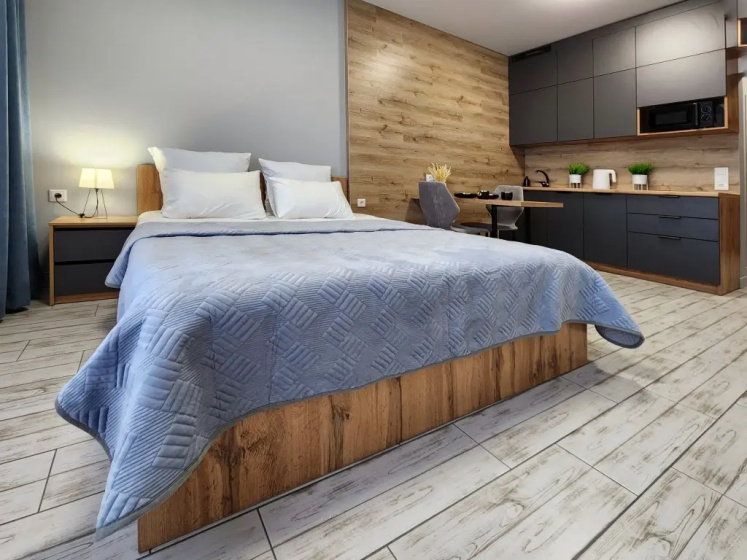 Апартаменты Comfort Home Вип в Метрополис 2 — отель с удобным расположением в Красноярске