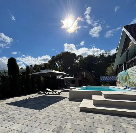 Villa Gostevaa usad'ba 2 — комфортный отель в Даховское сельское поселение
