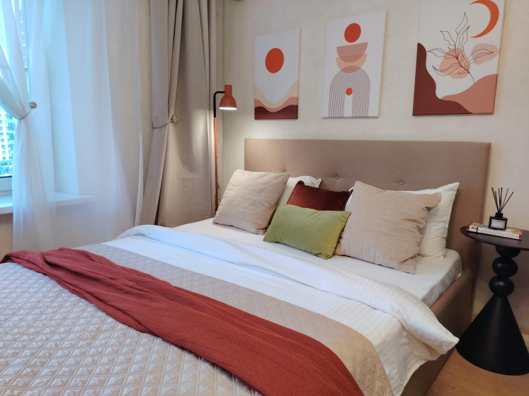Квартира Home Inn — отель с удобствами в Тюмени