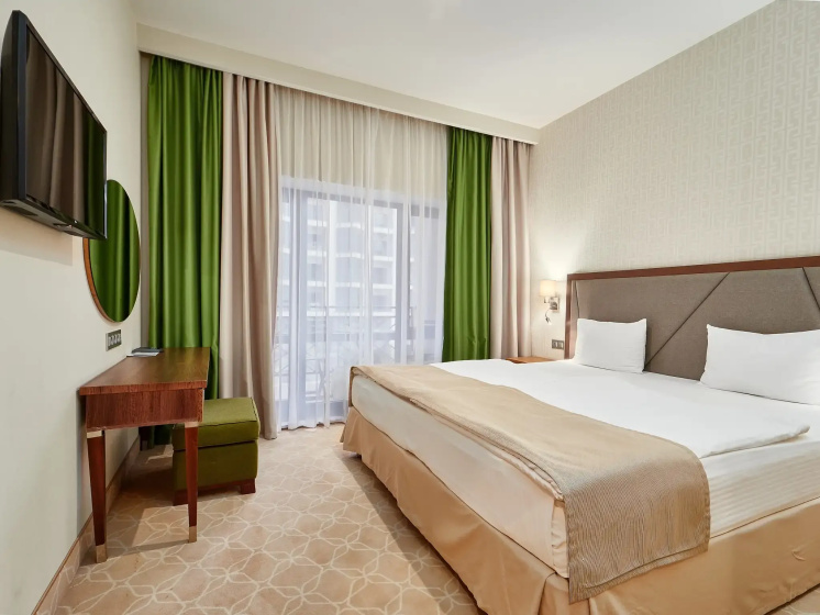 Apartamenty Green Park 1401 — забронировать отель в Кисловодске