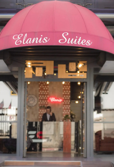 Otel' Elanis Suites — отель с удобным расположением в Анталье