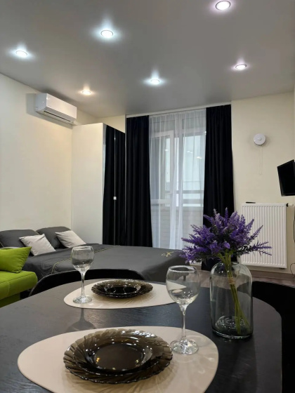 Квартира MoonRoom 72 жк Европейский Берег — отзывы гостей и цены
