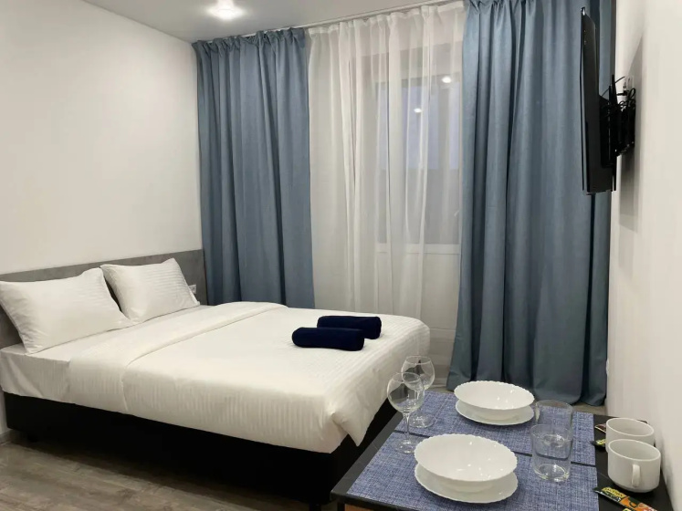 Apartamenty MAXI na Narodnaa 23 — отель в Подольске, Россия
