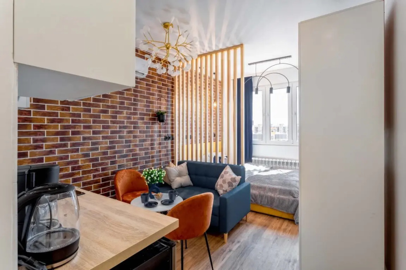 Apartamenty Studia na Skolkovskoj 9B — отель с удобным расположением в Одинцове