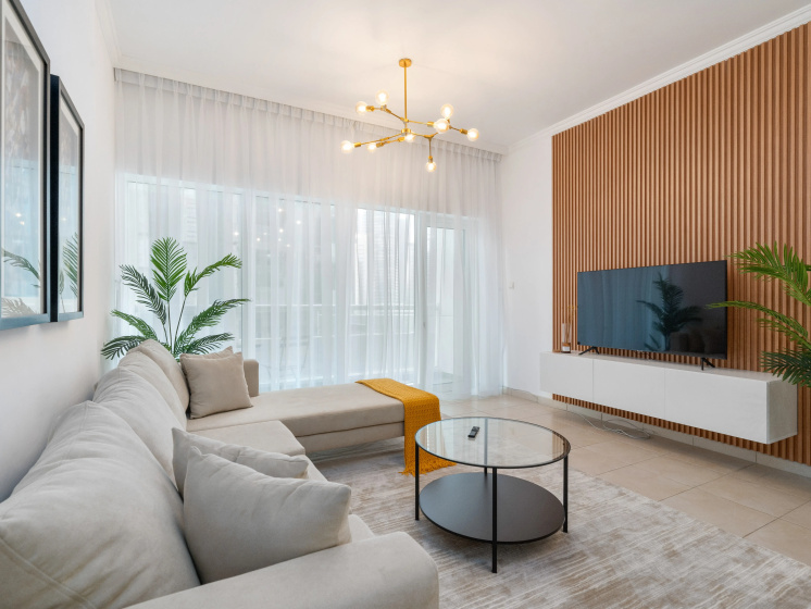 Апартаменты Upgraded Cozy 1BR-5 mins from Dubai Mall-City View — отель с удобным расположением в Дубае