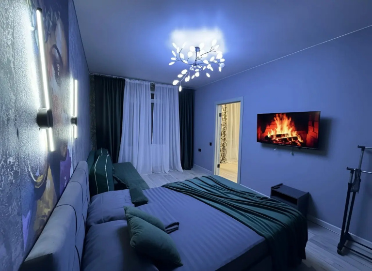 Apartamenty Modern Comfort Trehkomnatnye s Polnym Osnaseniem na NLMK — отель с удобным расположением в Липецке