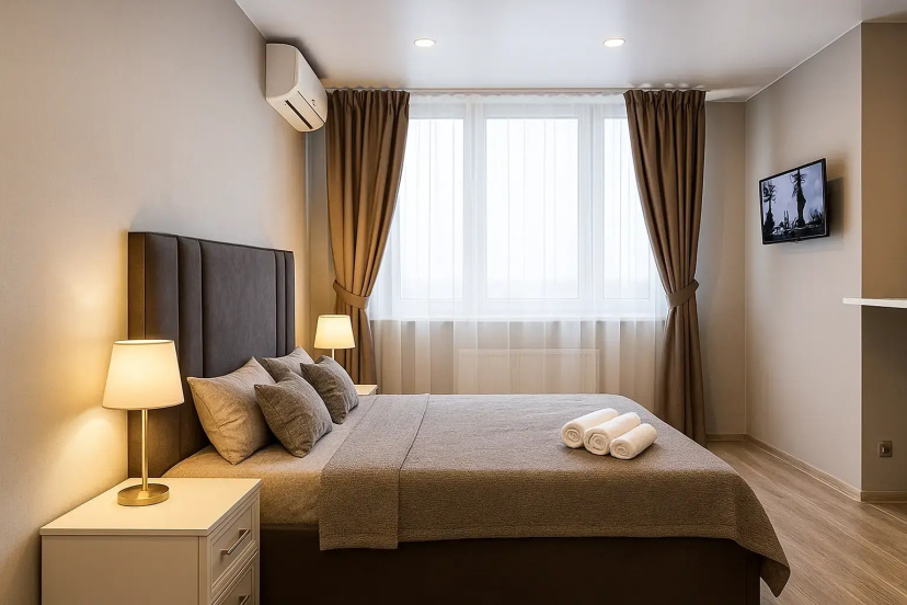 Apartamenty Mytisi Vorovskogo 10 — отель в Мытищах, Россия