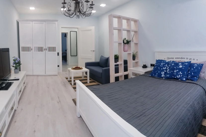 Apartamenty v centre s vidom na park — отель с удобствами в Витебске