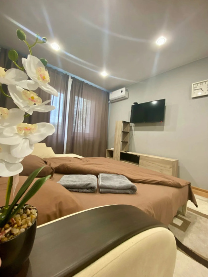 Apartamenty v central'nom rajone goroda — отель с удобным расположением в Курске