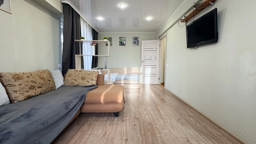 Apartamenty Smol'nyj buan 18 — комфортный отель в Архангельске