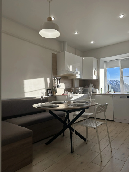 Квартира BPA Apartments 14/5 — отель с удобствами в Кировск (Мурманская область)