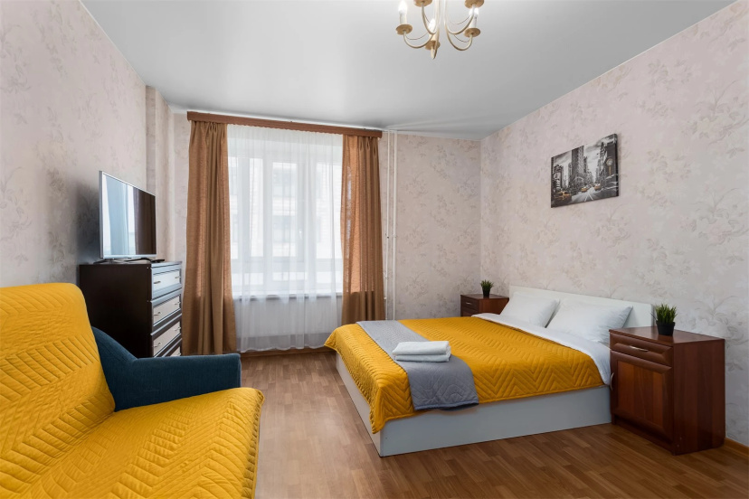 Апартаменты RentPrime (ex.FlatHome24) Пр Луначарского 11/3 — отель с удобствами в Санкт-Петербурге