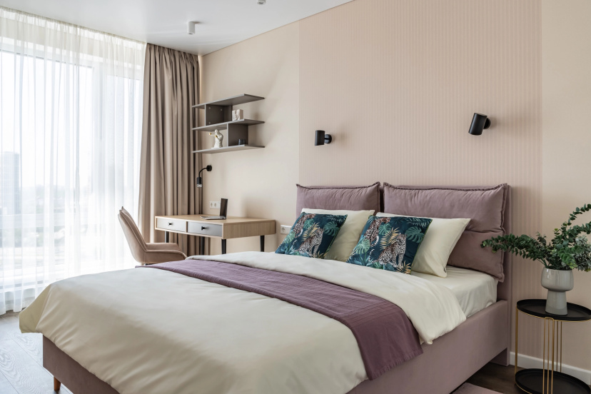 Квартира MOSCOW-DELUXE Mayta Family Suite — отель с удобствами в Москве