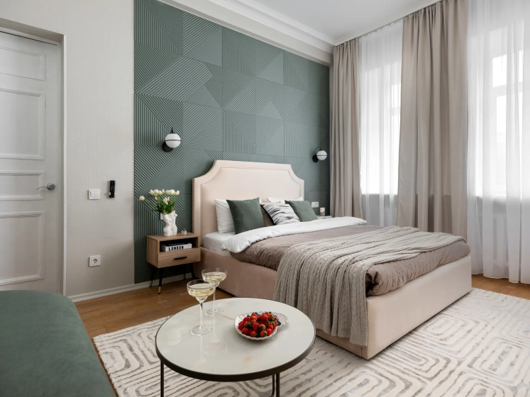Квартира GM Apartments в Двух Шагах от Кремля с Видом на Тверскую — отель в Москве, Россия