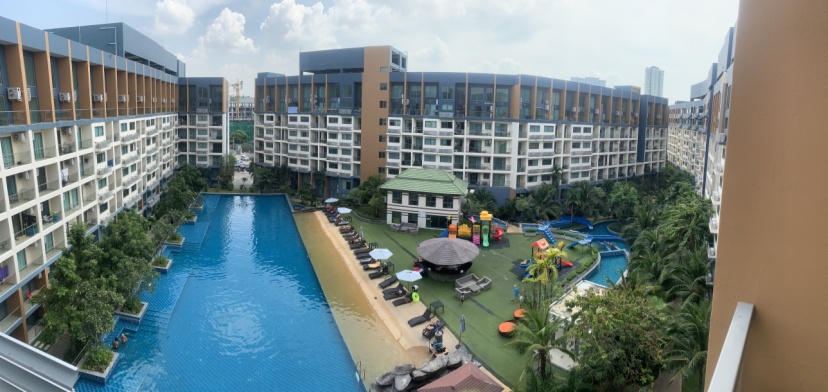 Apartamenty Laguna Beach 2 Jomtien — отель в Паттайе, Таиланд