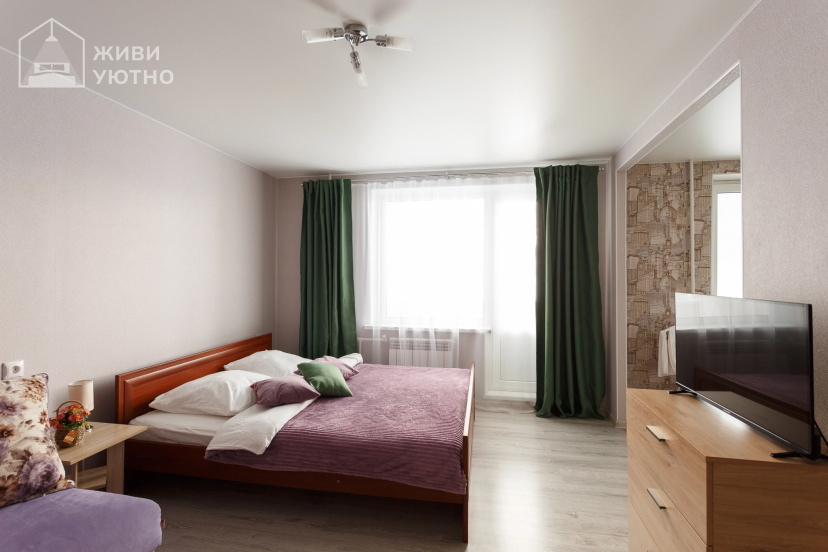 Apartamenty Zivi Uutno Vse radom — отель с удобным расположением в Череповце