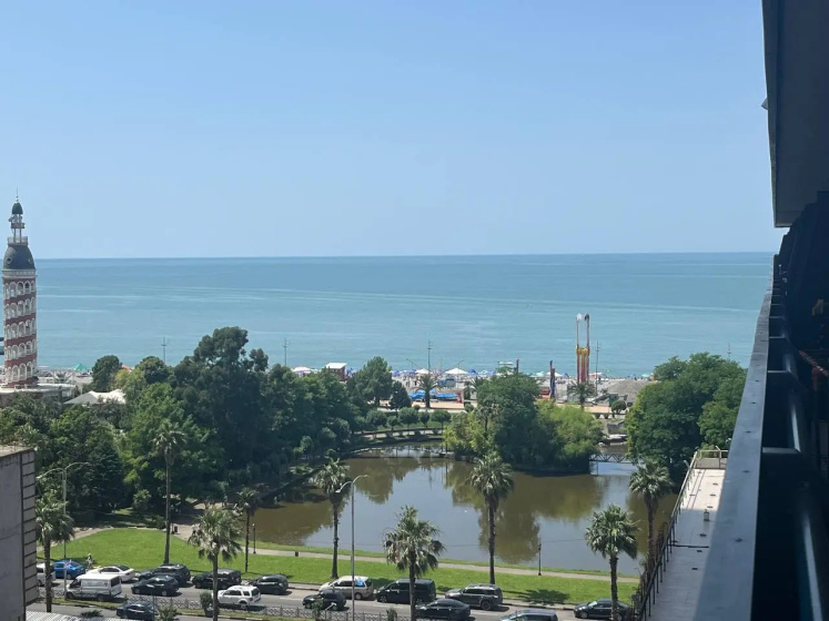 Apartamenty na pervoj beregovoj linii v Apart-Otele Orbi City (Novyj Batumi, Allea Geroev) (730A) — отель в Батуми, Грузия
