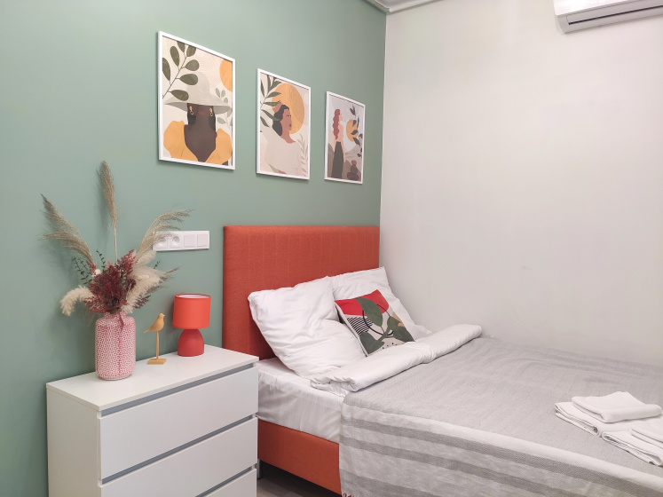Kvartira Red House 15m² — забронировать отель в Переславль-Залесский