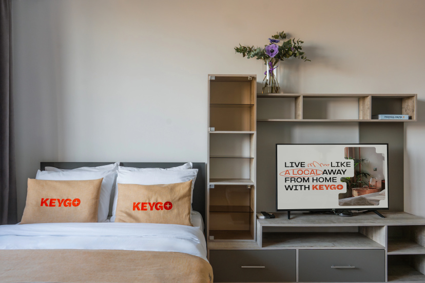 Apartamenty KeyGo #0048 radom s cerkov'u Svatogo Sarkisa — отель с удобным расположением в Ереван