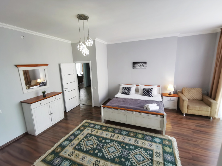 Апартаменты M.O.O.N. APARTMENTS Manhattan — комфортный отель в Алматы