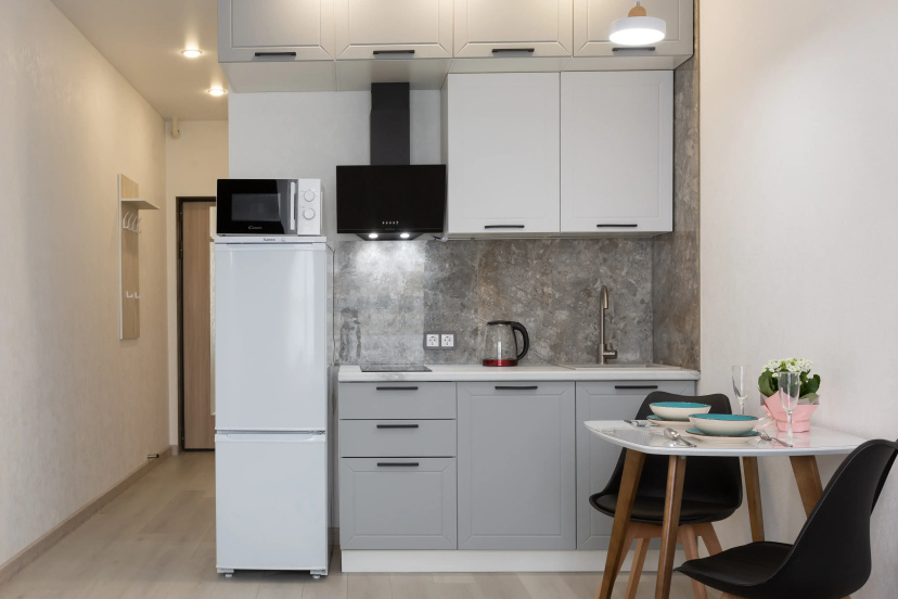 Apartamenty RoomOnDay v ZK Smajl art.0005.04 — отель в Мытищах, Россия