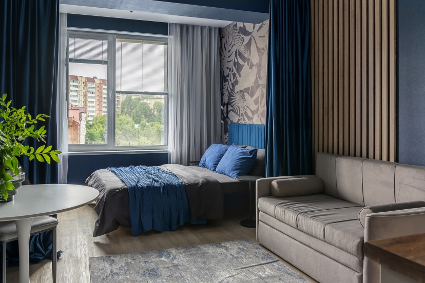 Апартаменты Prim Rooms Aura Dark Jungle — забронировать отель в Владивостоке
