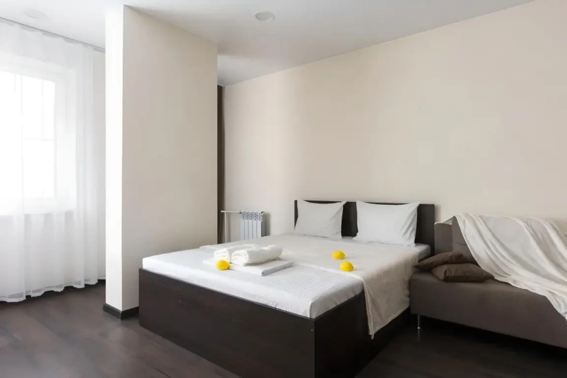 Apartamenty Jet Komfort 15 — забронировать отель в Новосибирске