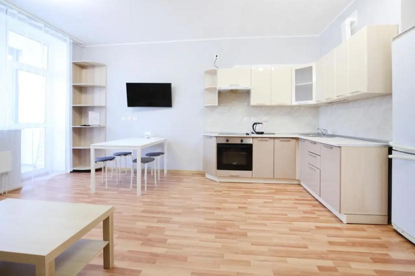 Апартаменты Rooms-ekb на улиице 8 Марта 190 (15 этаж) — отель в Екатеринбурге, Россия